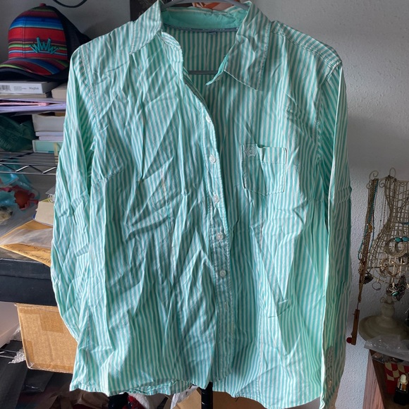 Cinch Tops - Womens Cinch tailored button down
